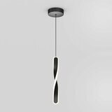 Artika Finley Pendant LED Light in Black