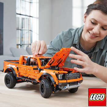 LEGO Technic Ford F-150 Raptor - Model 42126 (18+ Years)