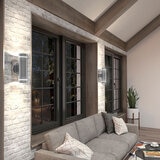 Artika C7 Outdoor/Indoor Wall Light in Stainless Steel