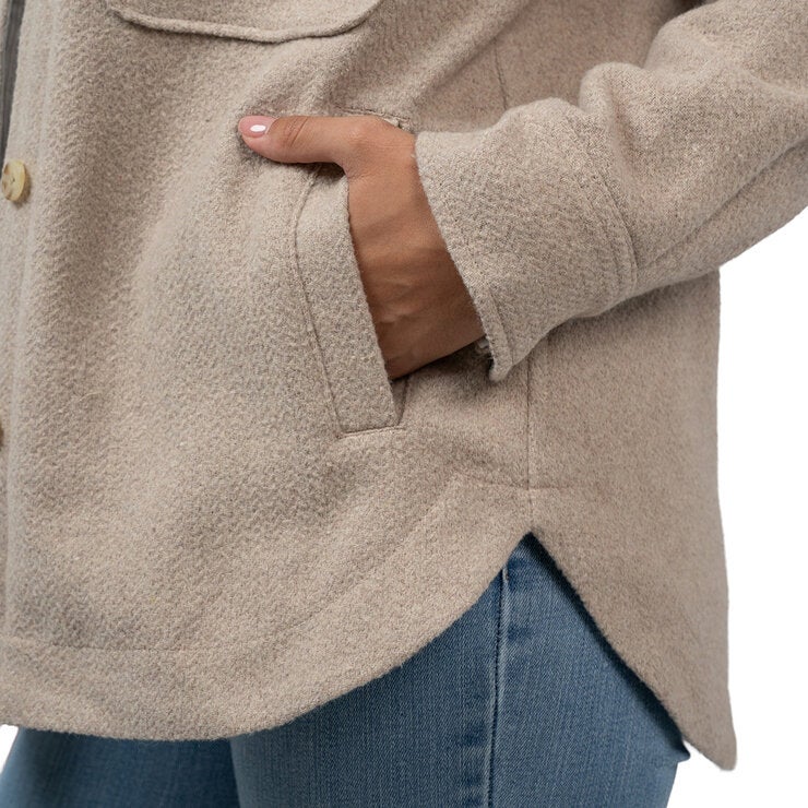 Jachs Ladies Quilted Shacket