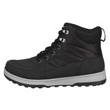 Khombu Mens Sneaker Boot in Black, Size 11
