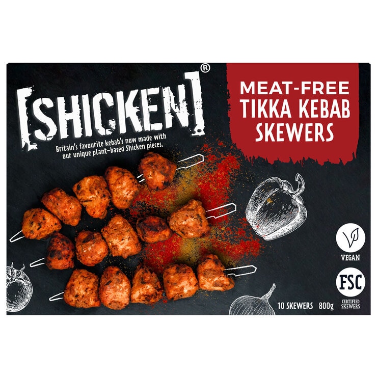Box of Meat Free Schicken Kebabs Box of Meat Free Schicken Kebabs