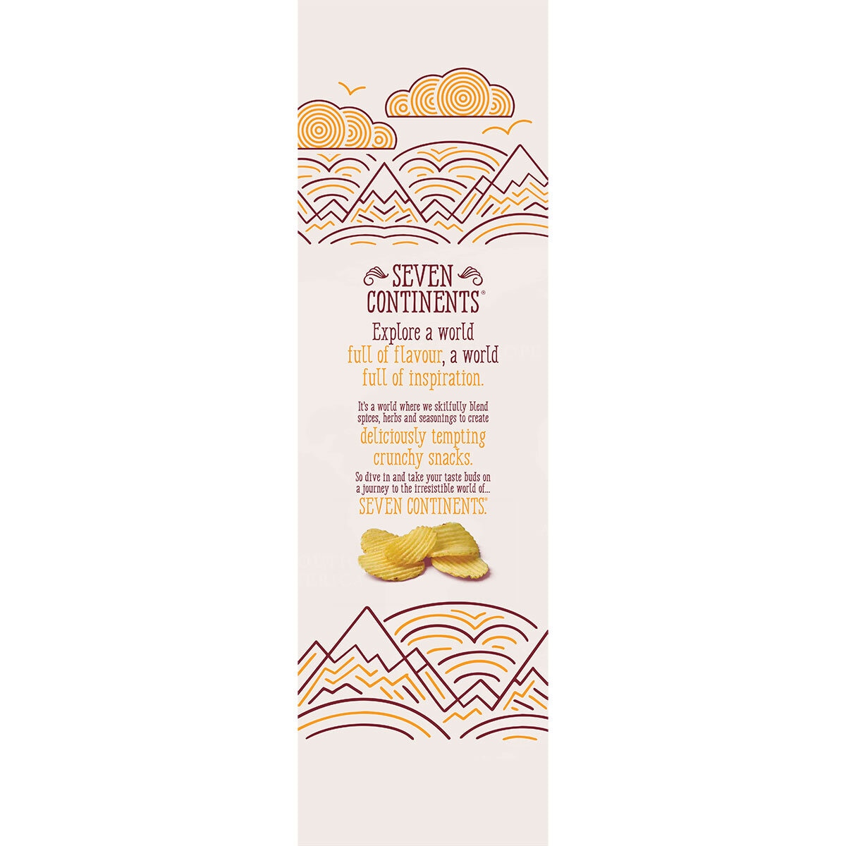 Seven Continents Himalayan Pink Salt Crisps, 900g