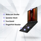 MSI Stealth, AMD Ryzen AI9, 32GB RAM, 2TB SSD, NVIDIA GeForce RTX 5070Ti, 18 Inch Gaming Laptop