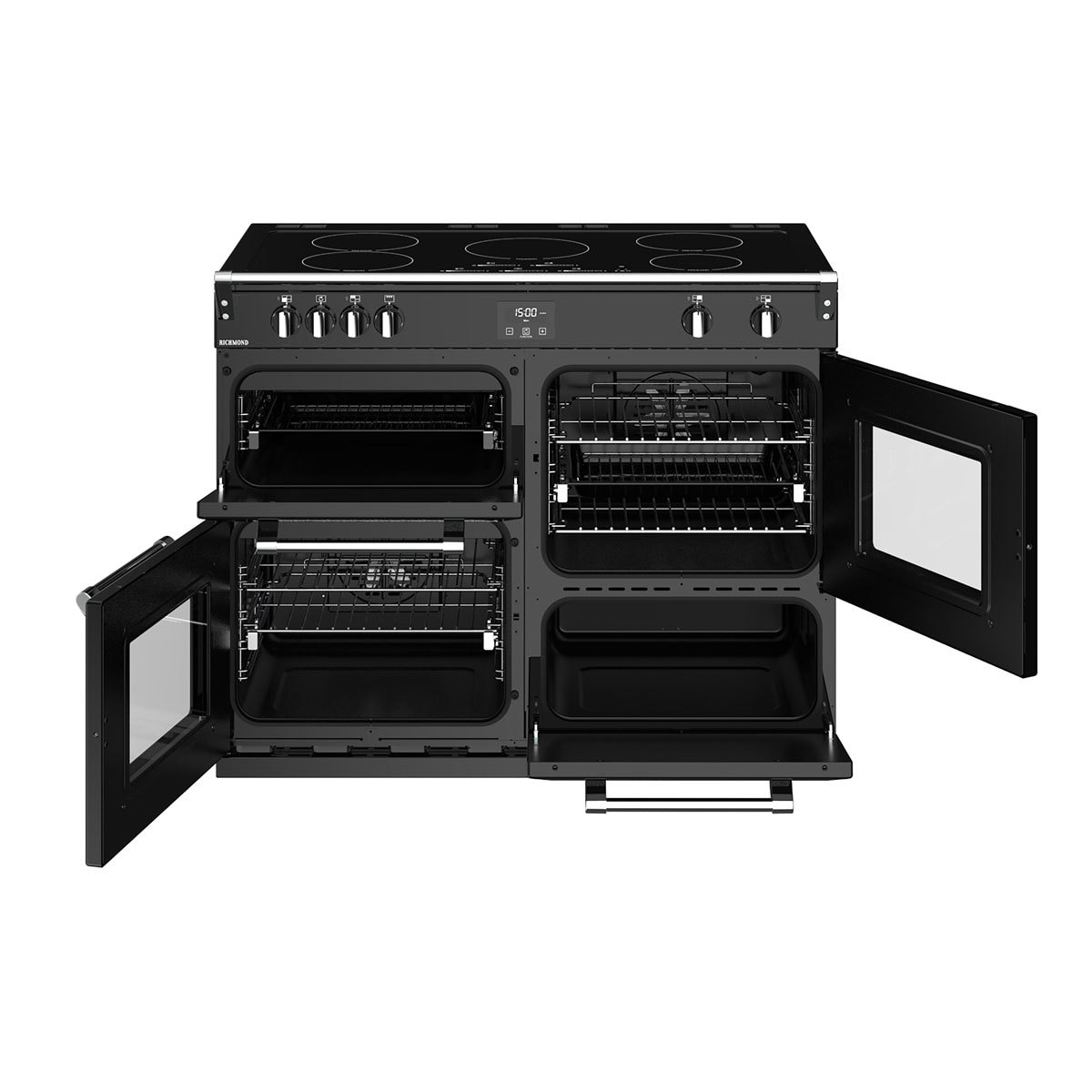Stoves Richmond S1100Ei, 110cm Induction Range Cooker A Rated in 2 Colours Costco UK