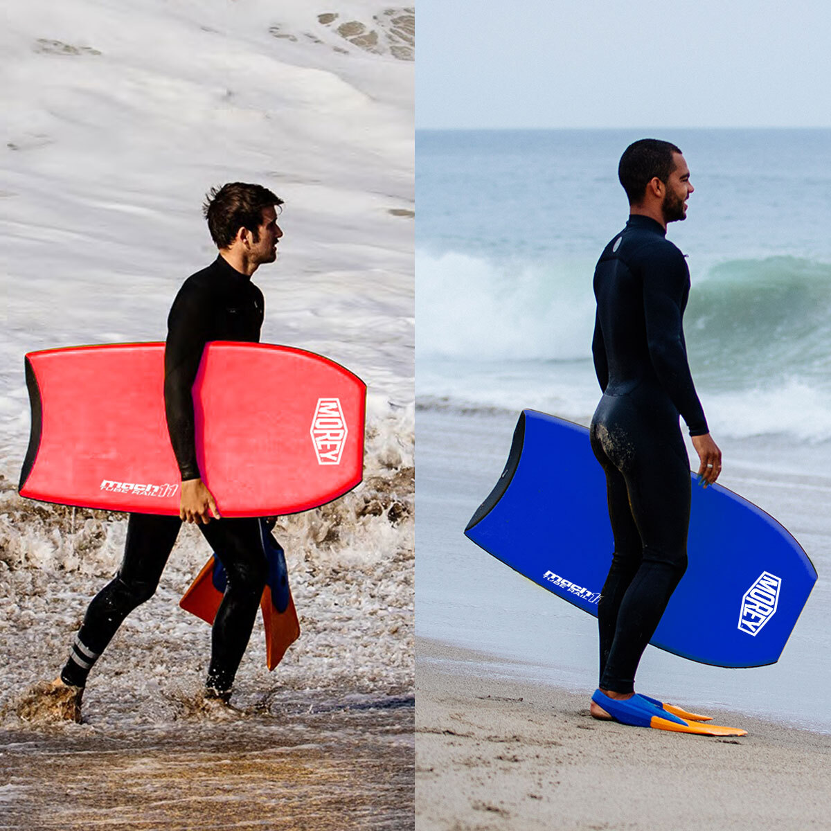Morey Mach 108 cm (42.5") BodyBoard in 2 Colours Costco UK