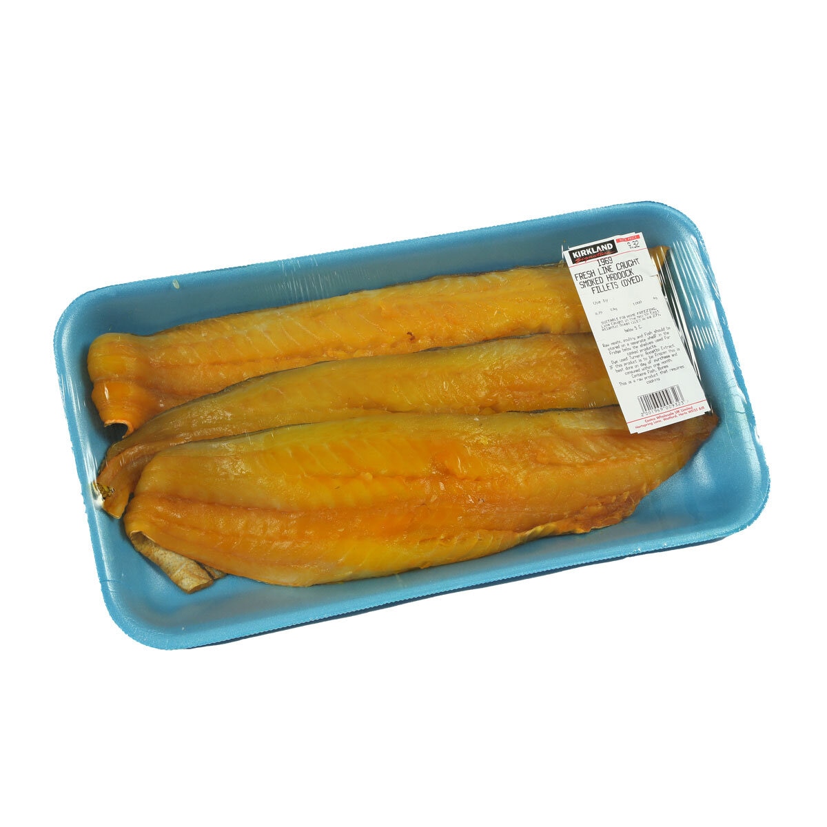 Pack of Fresh Line Caught Smoked Haddock Fillets
