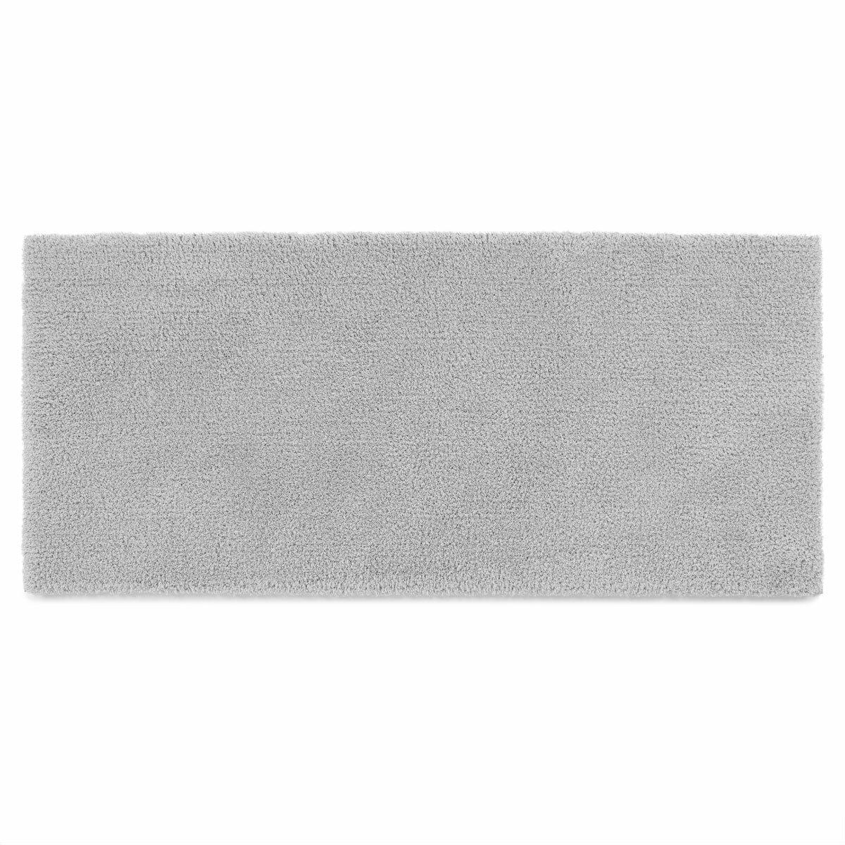 Grandeur Extra Large Bath Runner in Grey, 60 x 150 cm