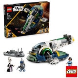 LEGO Star Wars™ Jango Fett's Starship - Model 75433 (9+ Years)
