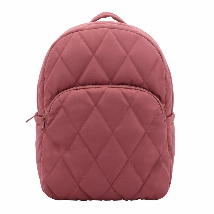 MYTAGALONGS Quilted Lightweight Puffer Backpack