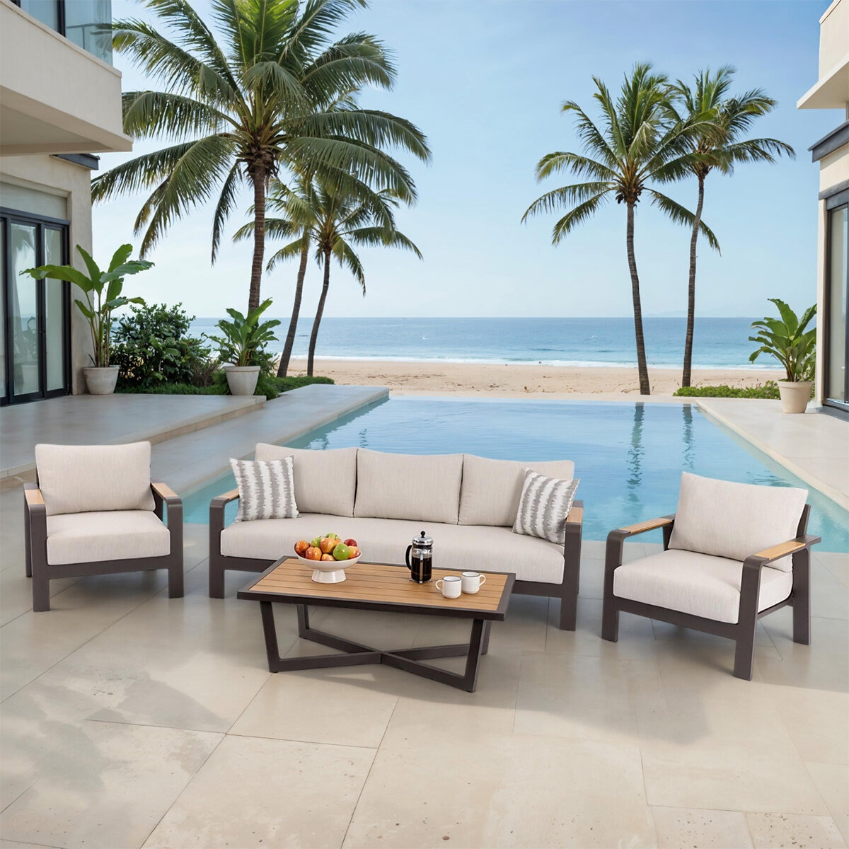 Patio set