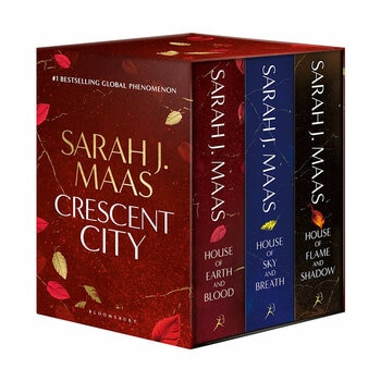 Crescent City Paperback x3 Book Boxset Crescent City Paperback x3 Book Boxset