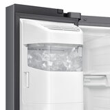 Samsung Series 9 RS90F64EDTEU Side by Side Fridge Freezer, D Rated in Silver