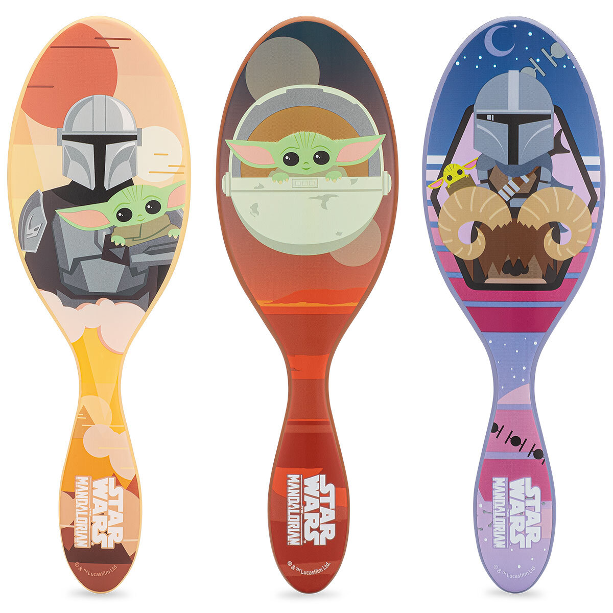 Yoda Wet Brushes