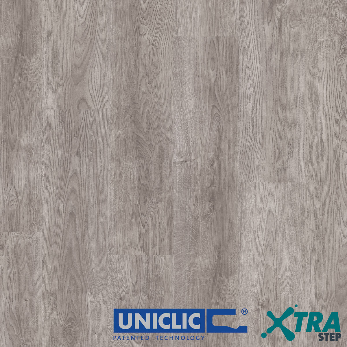 Xtra Step Dark Grey Laminate Flooring Sample Only Cost...