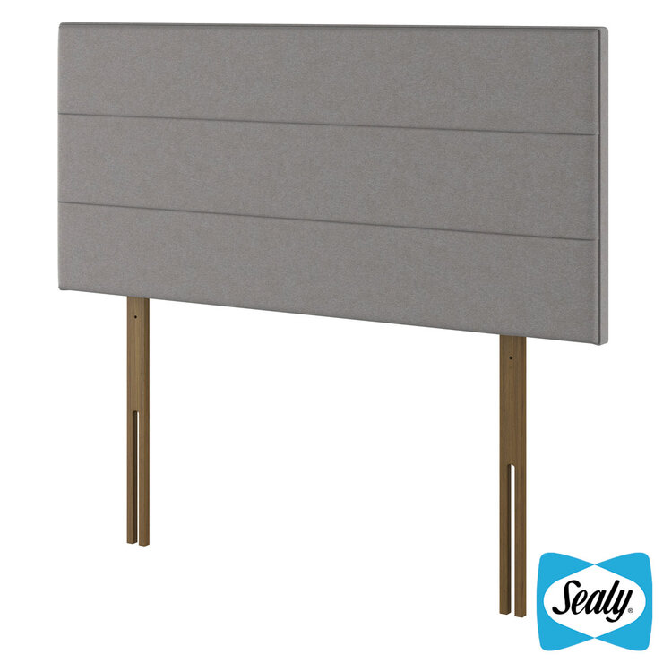 Sealy Kingston Silver Fox Fabric Headboard in 4 Sizes Sealy Kingston Silver Fox Fabric Headboard in 4 Sizes