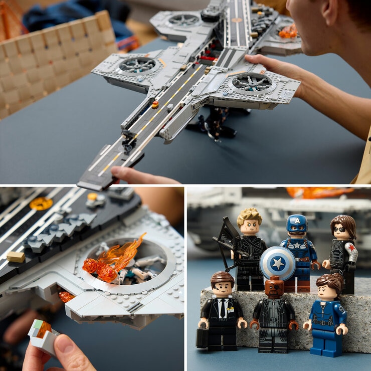 LEGO Marvel S.H.I.E.L.D. Helicarrier - Model 76354 (18+ Years) LEGO Marvel S.H.I.E.L.D. Helicarrier - Model 76354 (18+ Years)