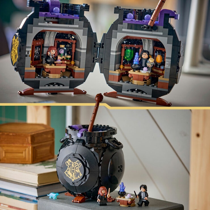 LEGO Harry Potter Cauldron: Secret Potions Class-Room - Model 76464 (10+ Years)