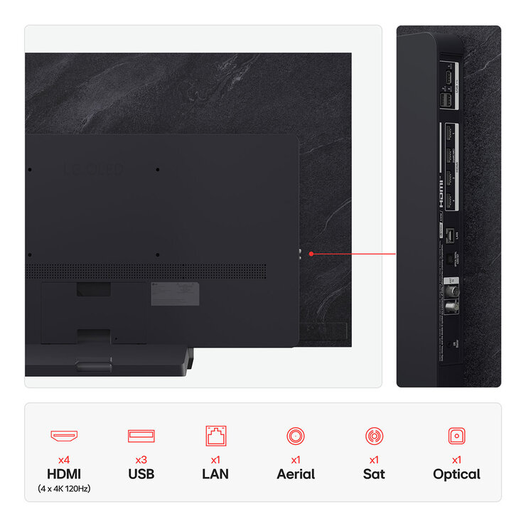 Buy LG OLED55C55LA.AEK 55" TV at Costco.co.uk