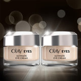 Olay Eyes Ultimate Eye Cream, 2 x 15ml