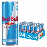 Red Bull Sugar Free PMP £1.70, 24 x 250ml Red Bull Sugar Free PMP £1.70, 24 x 250ml