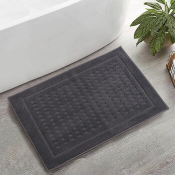 Whitley Willows Bath Mat in 3 Colours, 60 x 91 cm Whitley Willows Bath Mat in 3 Colours, 60 x 91 cm