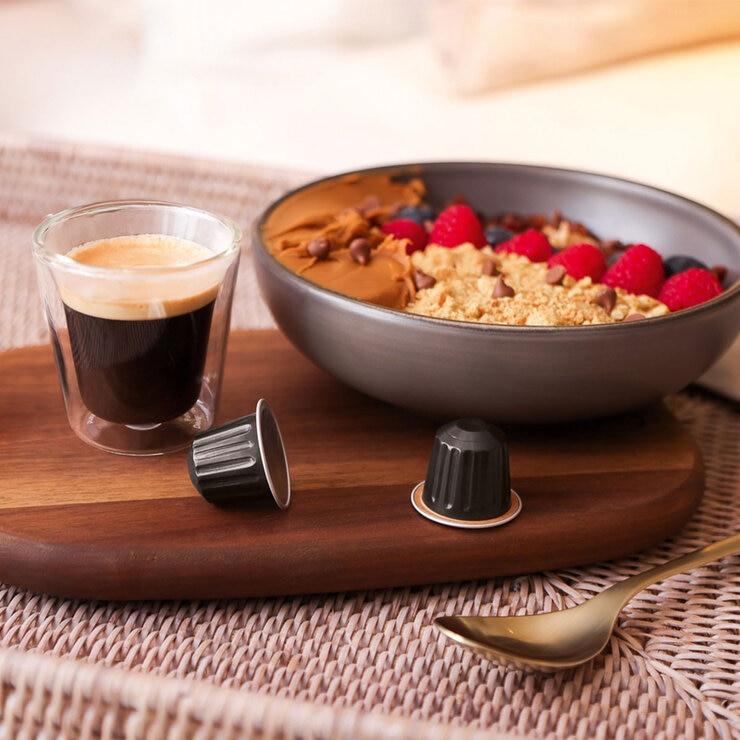 Dualit Intense Coffee Pods Lifestyle Image