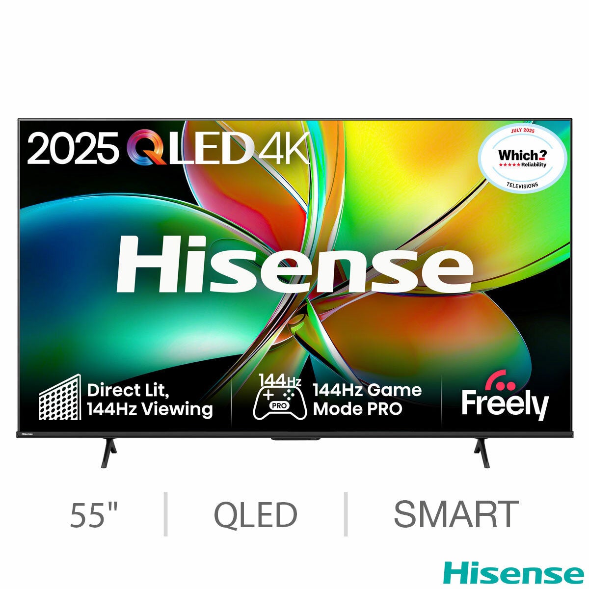Hisense 55E78QTUK PRO 55 Inch QLED HD Smart TV Hisense 55E78QTUK PRO 55 Inch QLED HD Smart TV