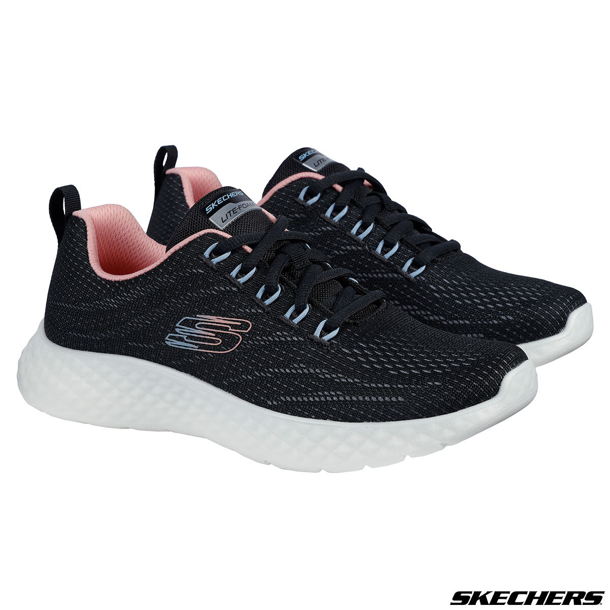 Skechers Ladies Lite Foam in 2 Colours and 7 Sizes