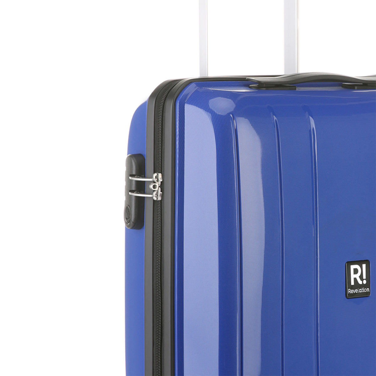 Revelation by Antler Trinidad 3 Piece Hardside Suitcase Set, Blue