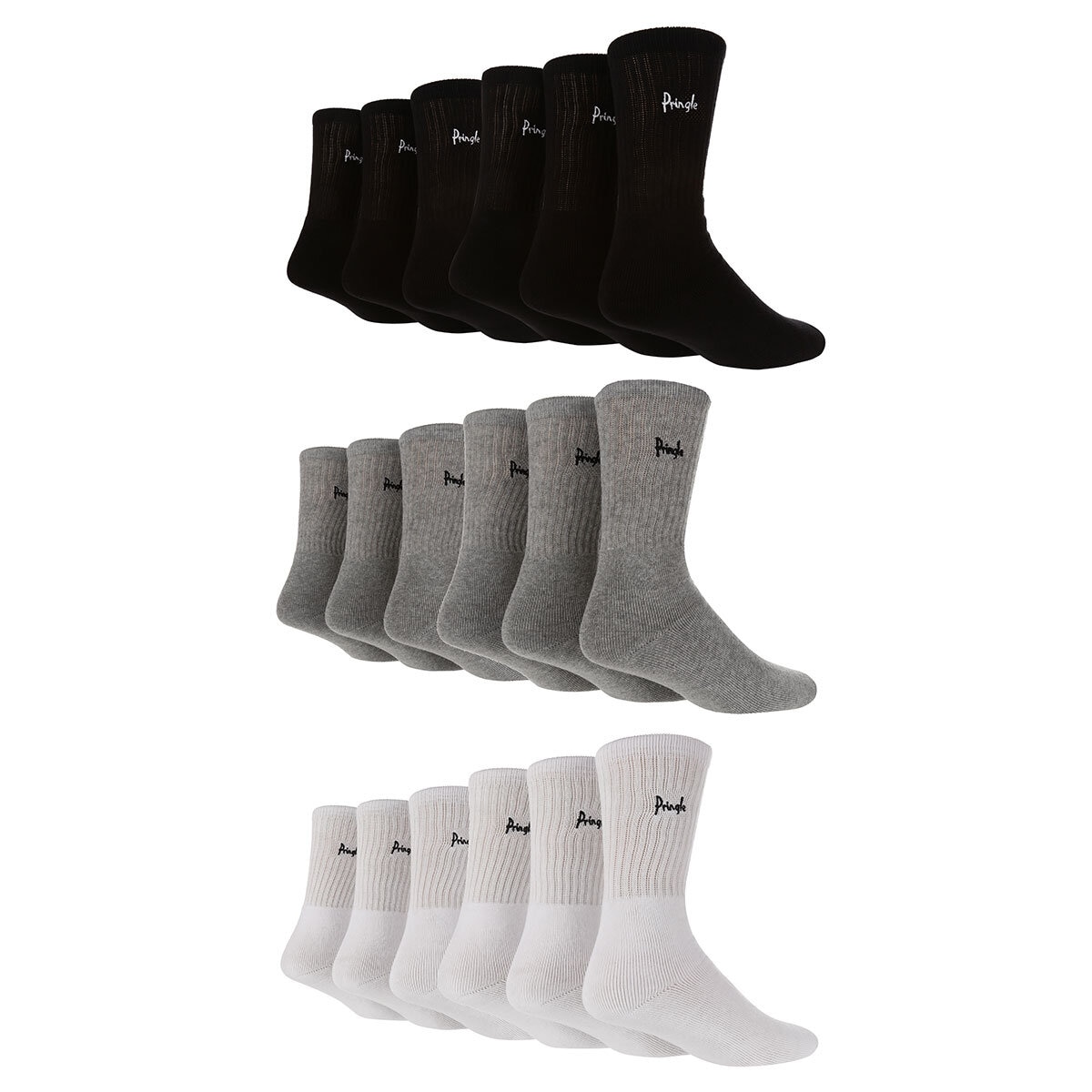 MENS PRINGLE SOCKS BLACK 8 P C E S 11 ￡10.29 canxicom.vn