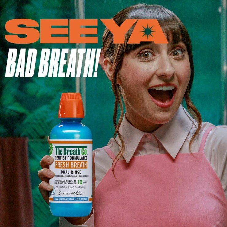 Image of The Breath Co mouthwash Image of The Breath Co mouthwash