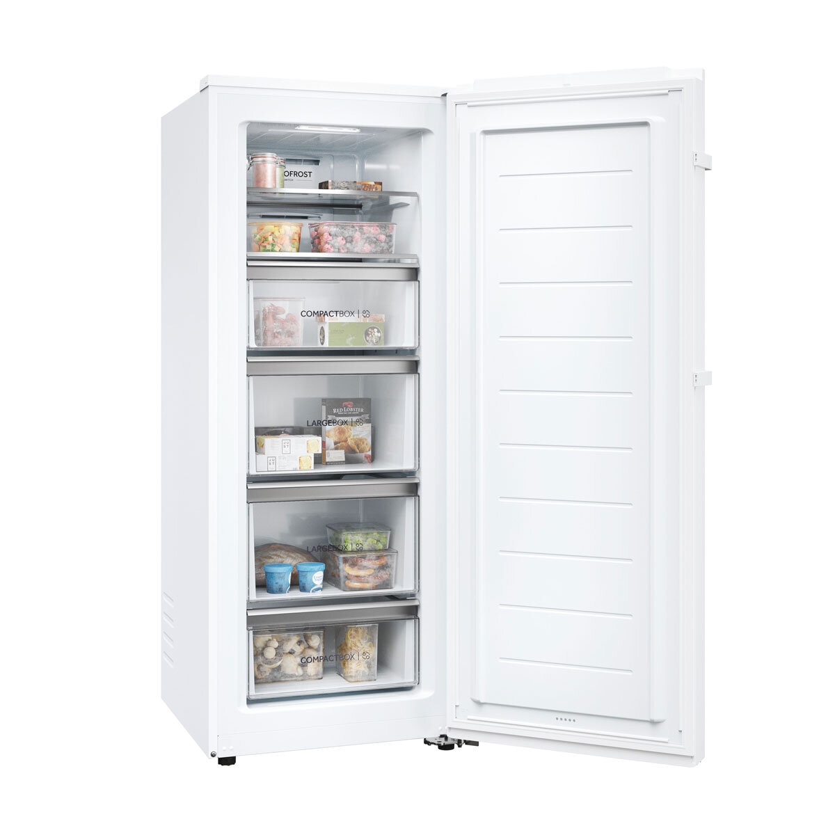 Haier Series 3 H4F226WEH1K, InstaSwitch Freezer, E Rated in White Haier Series 3 H4F226WEH1K, InstaSwitch Freezer, E Rated in White