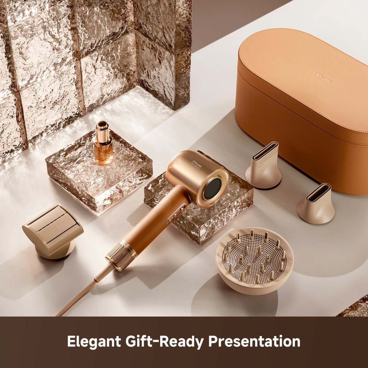 Lifestyle image showing elegant gift ready presentation Lifestyle image showing elegant gift ready presentation