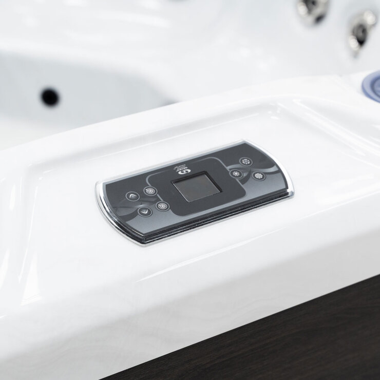 The Wellness Co Relax 9 57-Jet 5 Person Hot Tub - Delivered and Installed