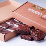 Heavenly Bakes Belgian Chocolate Brownie Beauties, 20 x 70g