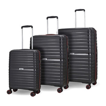 Rock Hydralite 3 Piece Hardside Luggage Set