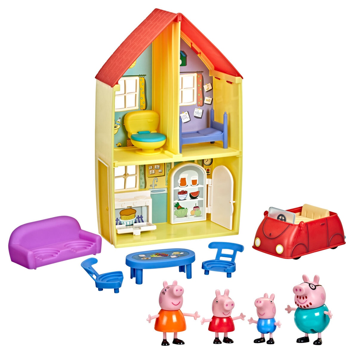 Dollhouse Peppa 