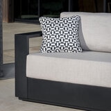 SunVilla Aldous 4 Piece Deep Seating Patio Set + Cover