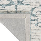 Calvin Klein CK009 Sculptural Rug in Teal, 236 x 297 cm