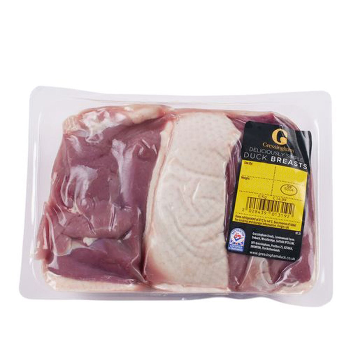 Pack of Gressingham Duck Breast Fillets
