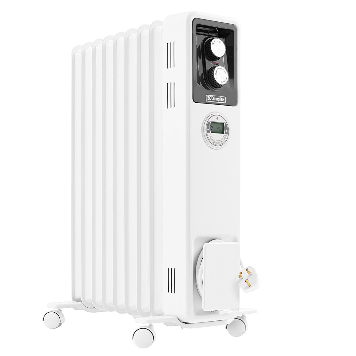 Dimplex 2kW Oil Free Column Radiator, ECR20TiE Costco UK