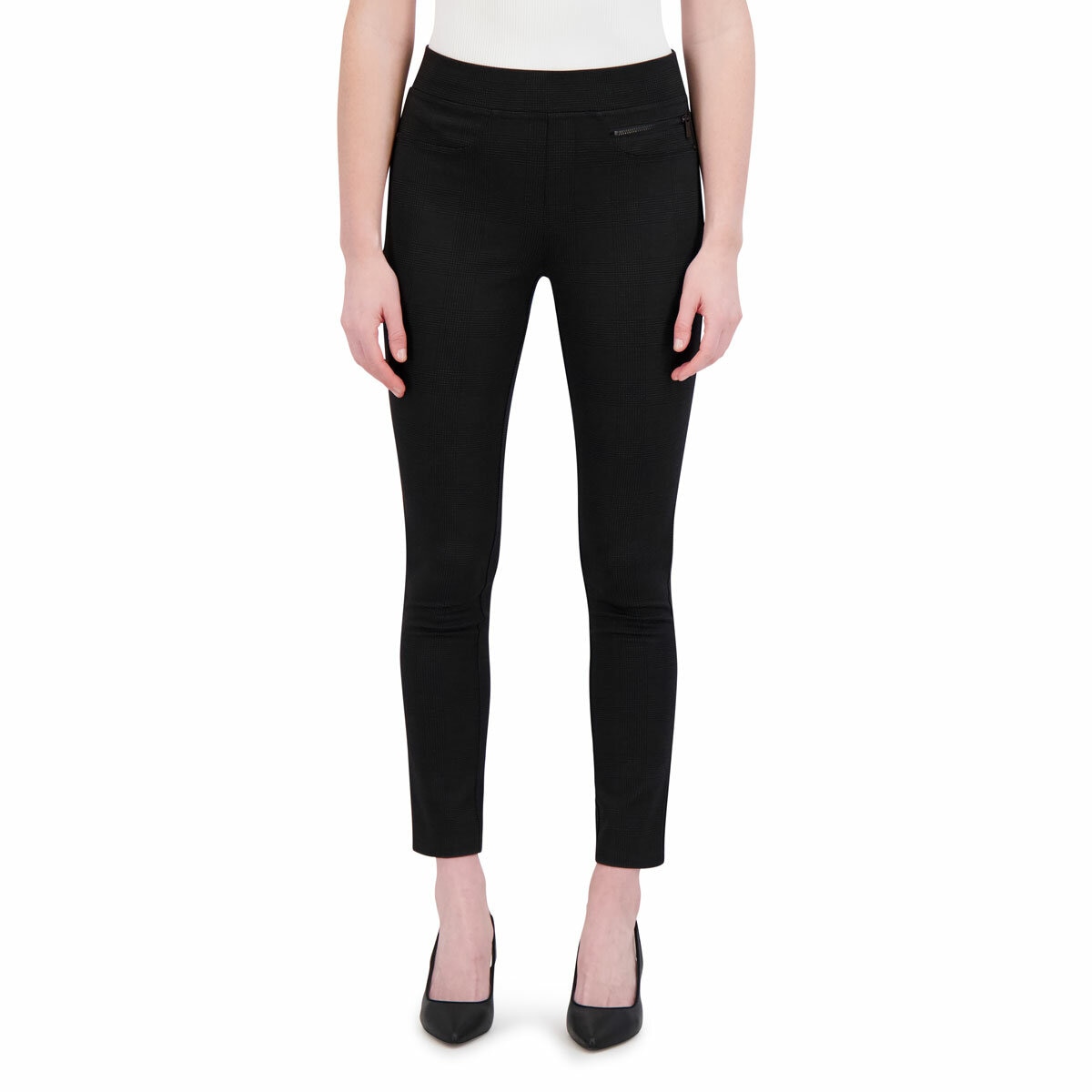 DKNY Ladies Pull on Ponte Pant