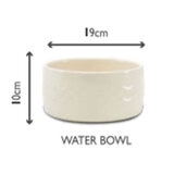 Scruffs Dog Water Bowl, 19cm x 10cm