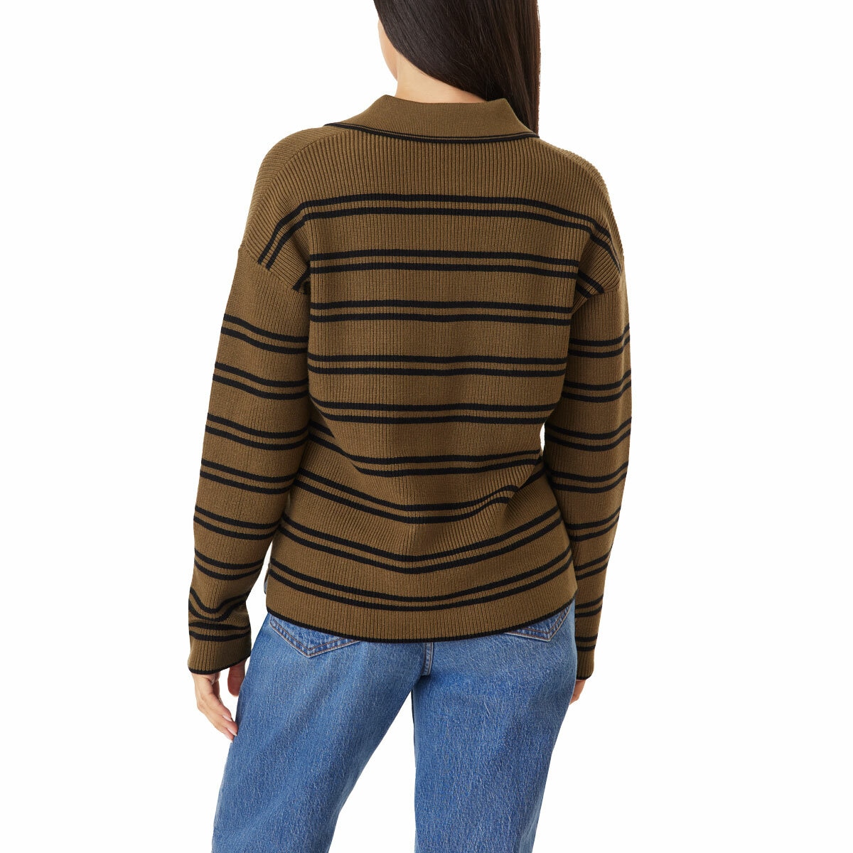 Scotch & Soda Ladies Jonny Collar Sweater