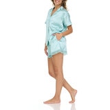 Flora Nikrooz Ladies Satin Pyjama Set