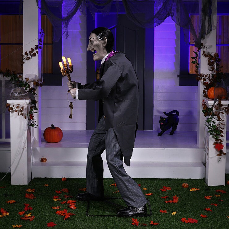 Halloween 6ft (1.82m) Animated Butler