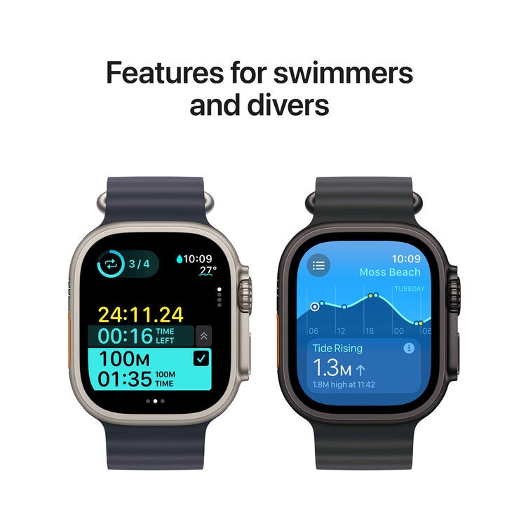 Buy Apple Watch Ultra 2 GPS + Cellular, 49mm Titanium Case with Trail Loop at costco.co.uk Buy Apple Watch Ultra 2 GPS + Cellular, 49mm Titanium Case with Trail Loop at costco.co.uk
