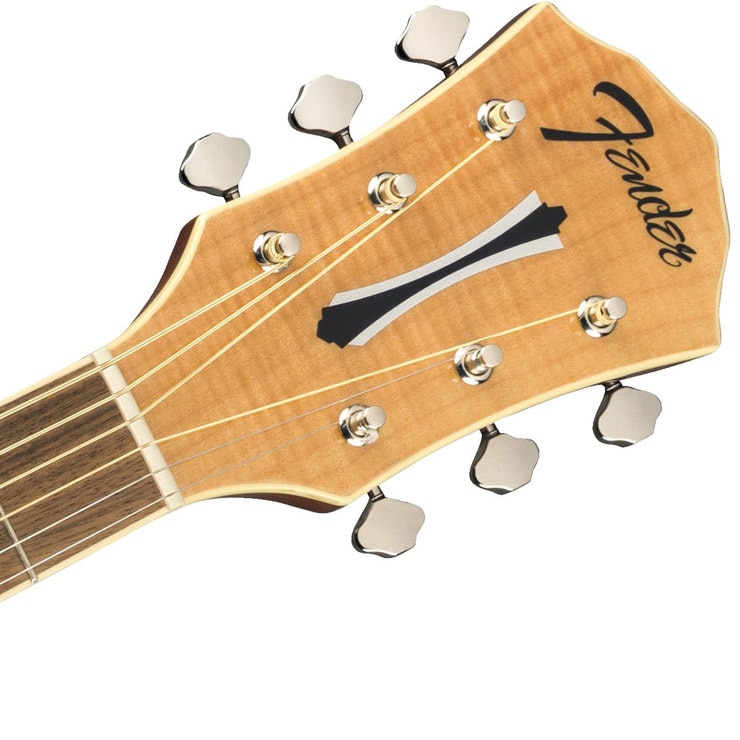 Fender FA225E Full Size Acoustic Guitar in Natural Costco UK