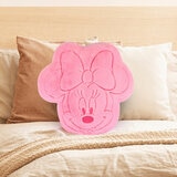 Disney Character Faux Rabbit Fur Oversized Cushion, in 4 Designs Disney Character Faux Rabbit Fur Oversized Cushion, in 4 Designs